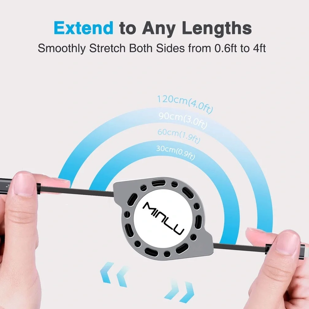 MINLU USB Type C to Lightning Cable